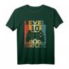2014 Geboren 10. Geburtstag Gamer T-Shirt für Jungen und Mädchen mit Retro Controller Design – Perfekt für Geburtstagsfeiern und Gaming-Partys