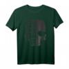 Totenkopf Bild T-Shirt – Horror Games Geschenk für Männer und Frauen, perfekt für Halloween, Fasching, Geburtstag & Weihnachten