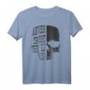 Totenkopf Bild T-Shirt – Horror Games Geschenk für Männer und Frauen, perfekt für Halloween, Fasching, Geburtstag & Weihnachten