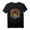 Leveling Up To Husband Video Game Lovers T-Shirt - Vintage Style Engagement & Wedding Gift for Grooms and Couples
