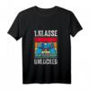 Kinder Schulkind 2023 Einschulung Level Unlocked T-Shirt – Perfektes Gaming-Outfit für den Schulanfang & Kindergarten-Abschluss