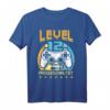 Level 12 Freigeschaltet Gamer Geburtstag Party T-Shirt für Kinder – Lustiges Geschenk zum 12. Geburtstag für Jungen, Zocker und Videospiel-Fans