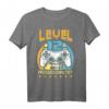 Level 12 Freigeschaltet Gamer Geburtstag Party T-Shirt für Kinder – Lustiges Geschenk zum 12. Geburtstag für Jungen, Zocker und Videospiel-Fans