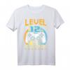 Level 12 Freigeschaltet Gamer Geburtstag Party T-Shirt für Kinder – Lustiges Geschenk zum 12. Geburtstag für Jungen, Zocker und Videospiel-Fans