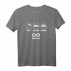 Gaming Gamer Eat Sleep Repeat T-Shirt – Perfektes Geschenk für Gamer zu Weihnachten & Geburtstag