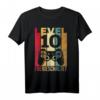 Gamer T-Shirt zum 10. Geburtstag - Lustiges Level 10 Freigeschaltet Geschenk für Jungen geeignet als Geburtstagsparty-Shirt