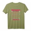 Lustiges Junggesellinnenabschied T-Shirt mit Aufgabenliste & Checkliste für Braut & Mädels – Spaßige Mutproben & Party-Geschenkidee