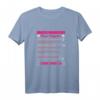 Lustiges Junggesellinnenabschied T-Shirt mit Aufgabenliste & Checkliste für Braut & Mädels – Spaßige Mutproben & Party-Geschenkidee