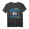 Lustiges 21. Geburtstag T-Shirt & Deko für Männer & Frauen - Geschenkidee für den besonderen Tag