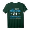 Lustiges 21. Geburtstag T-Shirt & Deko für Männer & Frauen - Geschenkidee für den besonderen Tag