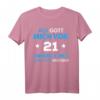 Lustiges 21. Geburtstag T-Shirt & Deko für Männer & Frauen - Geschenkidee für den besonderen Tag