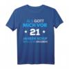 Lustiges 21. Geburtstag T-Shirt & Deko für Männer & Frauen - Geschenkidee für den besonderen Tag