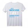 Lustiges 21. Geburtstag T-Shirt & Deko für Männer & Frauen - Geschenkidee für den besonderen Tag