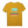 Fun Gamer T-Shirt 'Get on my level' – Lustiges Nerd & Geek T-Shirt für Partys, Kostümpartys & als Geschenk für Freunde & Familie