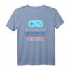 Fun Gamer T-Shirt 'Get on my level' – Lustiges Nerd & Geek T-Shirt für Partys, Kostümpartys & als Geschenk für Freunde & Familie