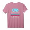 Fun Gamer T-Shirt 'Get on my level' – Lustiges Nerd & Geek T-Shirt für Partys, Kostümpartys & als Geschenk für Freunde & Familie