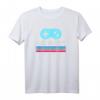 Fun Gamer T-Shirt 'Get on my level' – Lustiges Nerd & Geek T-Shirt für Partys, Kostümpartys & als Geschenk für Freunde & Familie