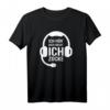 Herren Ich Hör' Dich Nicht Ich Zocke Gaming T-Shirt – Lustiges Geschenk für Gamer zum Geburtstag, Weihnachten & zu besonderen Anlässen