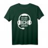 Herren Ich Hör' Dich Nicht Ich Zocke Gaming T-Shirt – Lustiges Geschenk für Gamer zum Geburtstag, Weihnachten & zu besonderen Anlässen