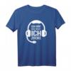 Herren Ich Hör' Dich Nicht Ich Zocke Gaming T-Shirt – Lustiges Geschenk für Gamer zum Geburtstag, Weihnachten & zu besonderen Anlässen