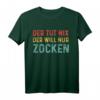 Gaming Gamer Zocken Kontroller Konsole Games T-Shirt – Perfektes Geschenk für Gamer und Videospiel-Fans