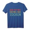 Gaming Gamer Zocken Kontroller Konsole Games T-Shirt – Perfektes Geschenk für Gamer und Videospiel-Fans