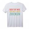 Gaming Gamer Zocken Kontroller Konsole Games T-Shirt – Perfektes Geschenk für Gamer und Videospiel-Fans