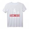 Game Over Ich Heirate Er Will Ehe Frau Mann JGA Hochzeit T-Shirt - Lustiges Outfit für Junggesellenabschied & Polterabend