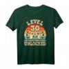Level 30 Unlocked Gaming T-Shirt zum 30. Geburtstag – Retro Controller Design für Männer und Frauen, 1992 geboren