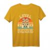 Level 30 Unlocked Gaming T-Shirt zum 30. Geburtstag – Retro Controller Design für Männer und Frauen, 1992 geboren