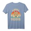 Level 30 Unlocked Gaming T-Shirt zum 30. Geburtstag – Retro Controller Design für Männer und Frauen, 1992 geboren