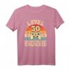 Level 30 Unlocked Gaming T-Shirt zum 30. Geburtstag – Retro Controller Design für Männer und Frauen, 1992 geboren