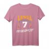 Kinder Level 7 Freigeschaltet Gamer Geburtstag T-Shirt – Perfektes Geschenk für 7-jährige Zocker bei Party & LAN-Event