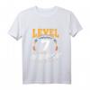 Kinder Level 7 Freigeschaltet Gamer Geburtstag T-Shirt – Perfektes Geschenk für 7-jährige Zocker bei Party & LAN-Event
