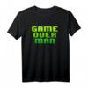 Game Over Man Epic Gamer T-Shirt – Cooles Pixel-Design für Gamer & Videospiel-Liebhaber, Perfektes Gaming-Geschenk!