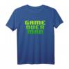 Game Over Man Epic Gamer T-Shirt – Cooles Pixel-Design für Gamer & Videospiel-Liebhaber, Perfektes Gaming-Geschenk!