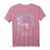 Game Over Sad Anime Girl Waifu T-Shirt - Japanese Vaporwave Aesthetic Streetwear für Otaku, Eboy, Egirl & Retro Futurism Fans