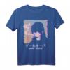 Game Over Sad Anime Girl Waifu T-Shirt - Japanese Vaporwave Aesthetic Streetwear für Otaku, Eboy, Egirl & Retro Futurism Fans