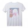Game Over Sad Anime Girl Waifu T-Shirt - Japanese Vaporwave Aesthetic Streetwear für Otaku, Eboy, Egirl & Retro Futurism Fans