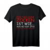 Ein Tag Ohne Zocken Lustiges Zocker Gamer T-Shirt - Perfektes Geschenk für Gamer zu Weihnachten und Geburtstag