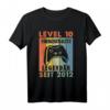 Level 10 Jahre Geburtstagsshirt für Jungen Gamer 2012 - Legendäres Gaming T-Shirt zum Geburtstag, Geschenk für Zocker
