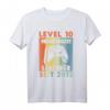 Level 10 Jahre Geburtstagsshirt für Jungen Gamer 2012 - Legendäres Gaming T-Shirt zum Geburtstag, Geschenk für Zocker