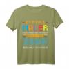 Lustiges Maler & Gaming Herren T-Shirt mit Spruch – Witziges Geschenk für Männer, Maler und Zocker