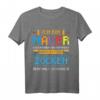 Lustiges Maler & Gaming Herren T-Shirt mit Spruch – Witziges Geschenk für Männer, Maler und Zocker