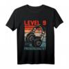 Kinder 9. Geburtstag Jungen Video Gamer Level 9 Freigeschaltet T-Shirt – Perfekt für Gaming-Partys & Geburtstagsgeschenke für 9-Jährige