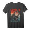 Kinder 9. Geburtstag Jungen Video Gamer Level 9 Freigeschaltet T-Shirt – Perfekt für Gaming-Partys & Geburtstagsgeschenke für 9-Jährige