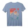 Kinder 9. Geburtstag Jungen Video Gamer Level 9 Freigeschaltet T-Shirt – Perfekt für Gaming-Partys & Geburtstagsgeschenke für 9-Jährige