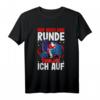 Nur noch eine Runde Dann Hörte Ich Auf - Lustiges Gaming T-Shirt für Gamer, Jungen, Teenager & Erwachsene, Perfekt als Geschenk für Videospiel-Fans