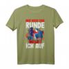 Nur noch eine Runde Dann Hörte Ich Auf - Lustiges Gaming T-Shirt für Gamer, Jungen, Teenager & Erwachsene, Perfekt als Geschenk für Videospiel-Fans