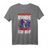 Nur noch eine Runde Dann Hörte Ich Auf - Lustiges Gaming T-Shirt für Gamer, Jungen, Teenager & Erwachsene, Perfekt als Geschenk für Videospiel-Fans